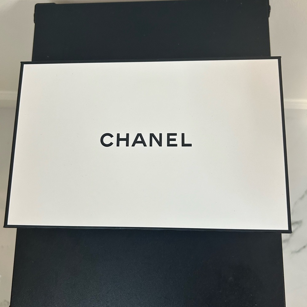 Chanel gift box with bow